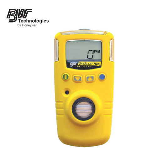 BW GasAlert Extreme Durable Personal Single Gas Monitor with Datalogging