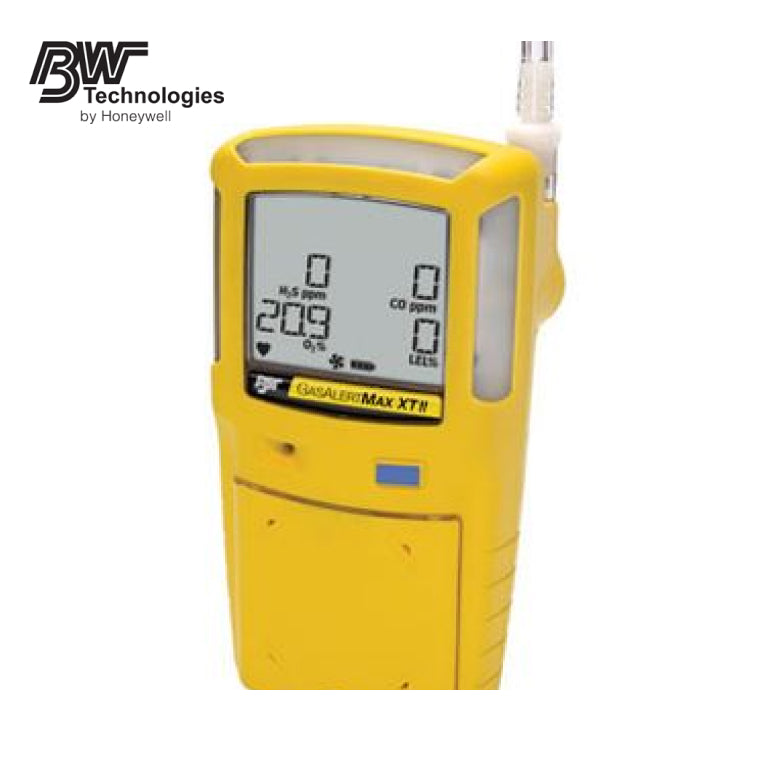 BW GasAlertMax XT II Portable Multi Gas Detector with Pump