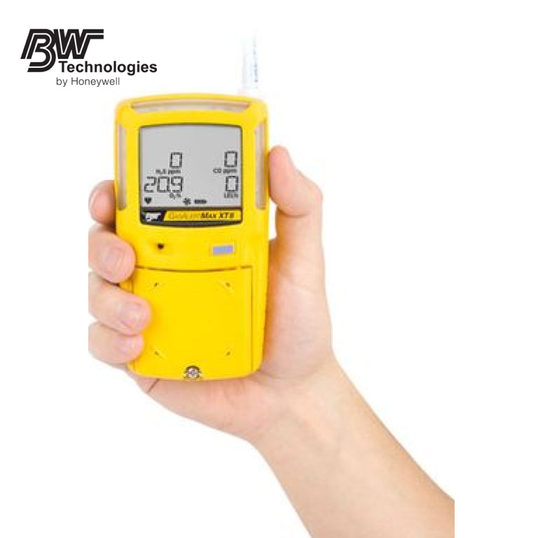 BW GasAlertMax XT II Portable Multi Gas Detector with Pump
