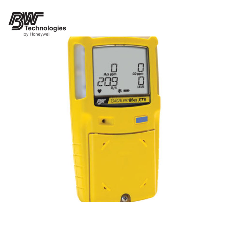 BW GasAlertMax XT II Portable Multi Gas Detector with Pump