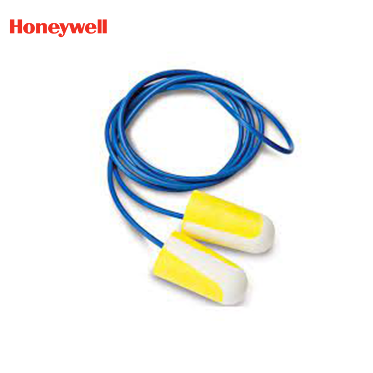 Honeywell 304L Corded High Visibility Foam Earplugs SNR 33dB