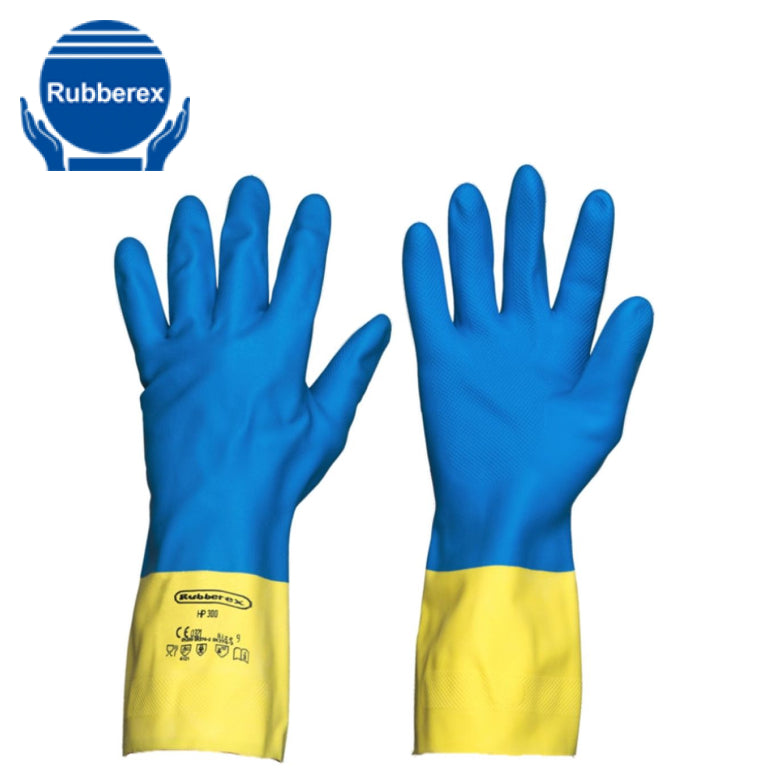 HEVEAPRENE HP 300 Heavy Duty Chemical Resistant Dual Layer Safety Gloves