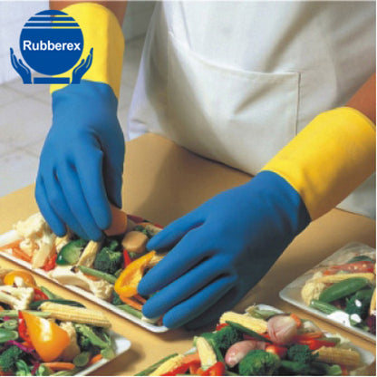 HEVEAPRENE HP 300 Heavy Duty Chemical Resistant Dual Layer Safety Gloves