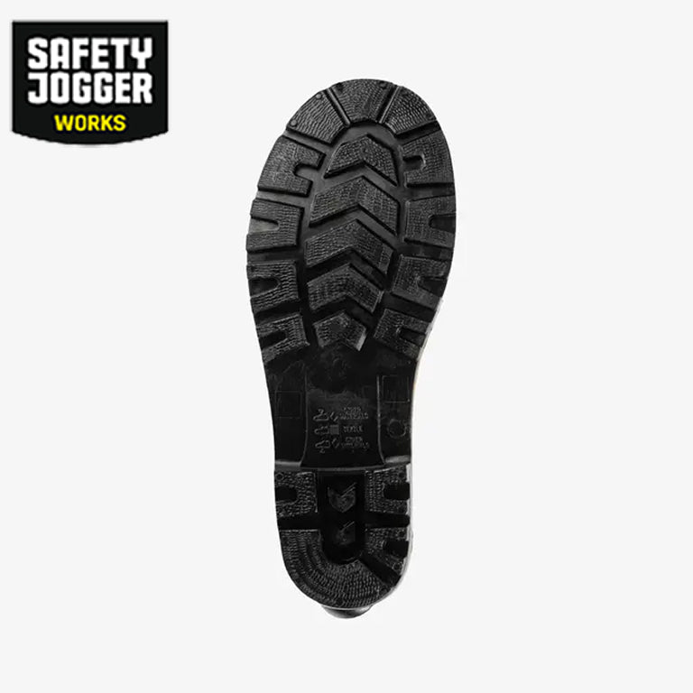 Hercules S5 Waterproof Steel Toe PVC Safety Work Boots