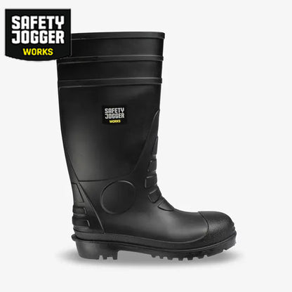 Hercules S5 Waterproof Steel Toe PVC Safety Work Boots