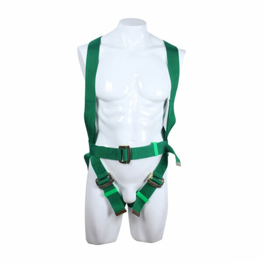 Industrial Safety 53 HS-5223 Full Body Harness with Single Lanyard