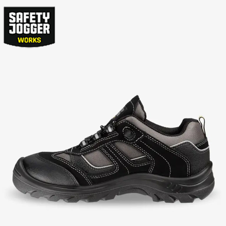Safety Jogger Jumper31 S3 Metal-Free Lightweight Industrial Safety Shoes