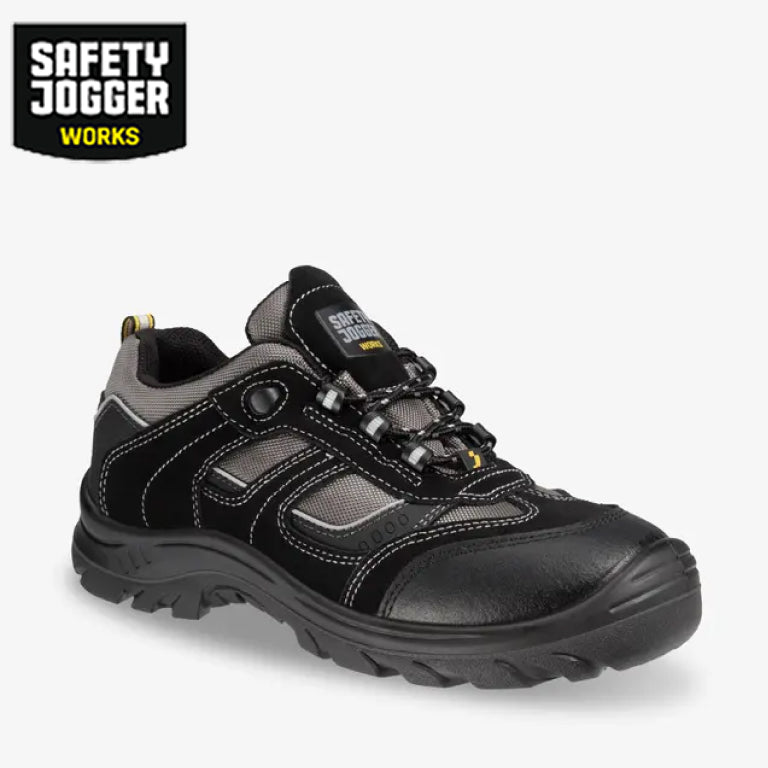 Safety Jogger Jumper31 S3 Metal-Free Lightweight Industrial Safety Shoes