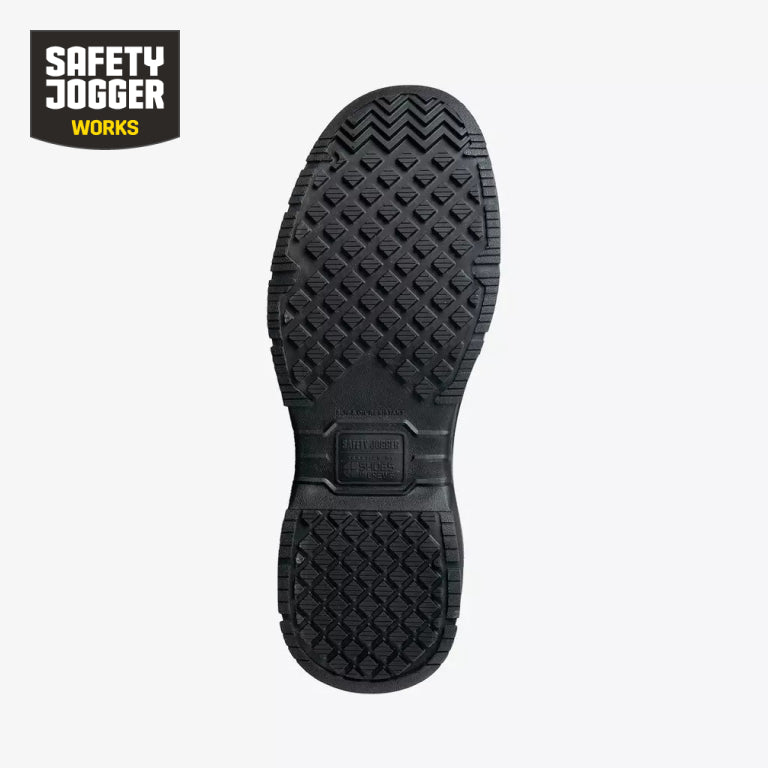 Safety Jogger Dolce 81 S3 Laceless Steel Toe Safety Shoes