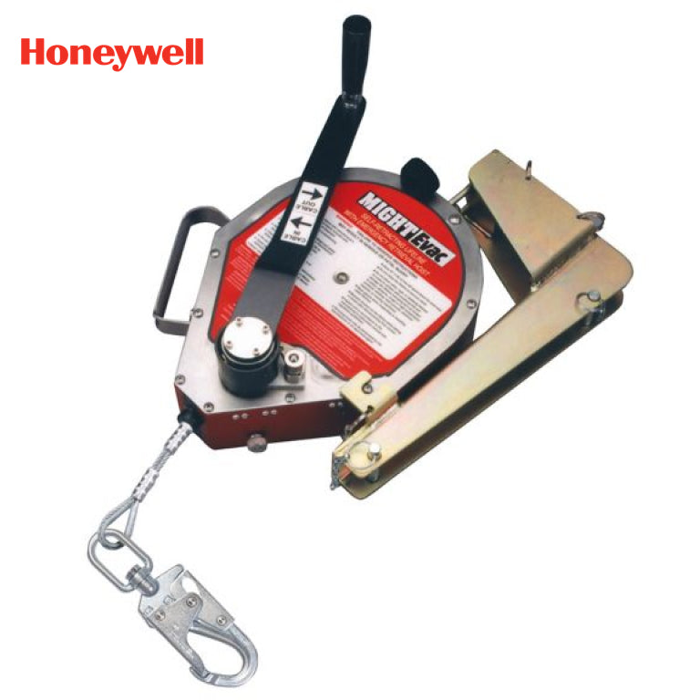 Honeywell Miller MightEvac 15M Self-Retracting Lifeline with Emergency Retrieval Winch