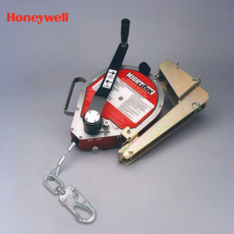 Honeywell Miller MightEvac 15M Self-Retracting Lifeline with Emergency Retrieval Winch