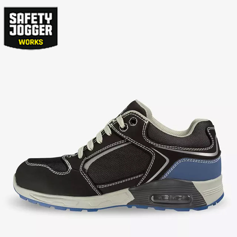 Safety Jogger Raptor S1P Lightweight Athletic Metal Free Safety Shoes