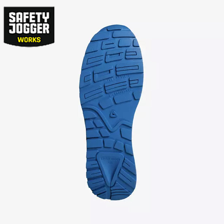 Safety Jogger Raptor S1P Lightweight Athletic Metal Free Safety Shoes