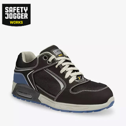 Safety Jogger Raptor S1P Lightweight Athletic Metal Free Safety Shoes