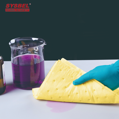 SYSBEL Waterproof Chemical Spill Kit Bag for Rapid Emergency Response