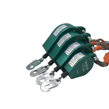 Self Retracting Lifeline Fall Arrester with Durable Stainless Steel Cable