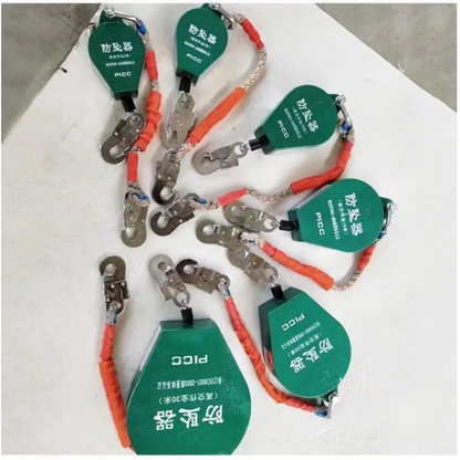 Self Retracting Lifeline Fall Arrester with Durable Stainless Steel Cable