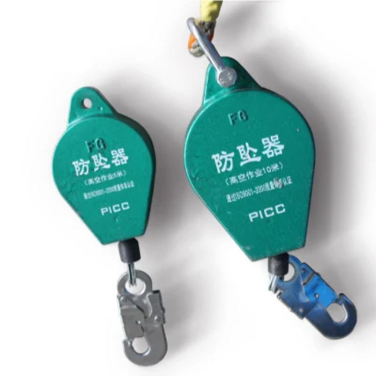 Self Retracting Lifeline Fall Arrester with Durable Stainless Steel Cable