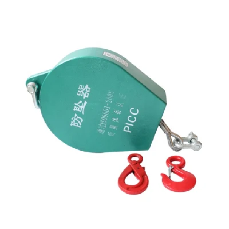 Self Retracting Lifeline Fall Arrester with Durable Stainless Steel Cable