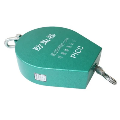 Self Retracting Lifeline Fall Arrester with Durable Stainless Steel Cable