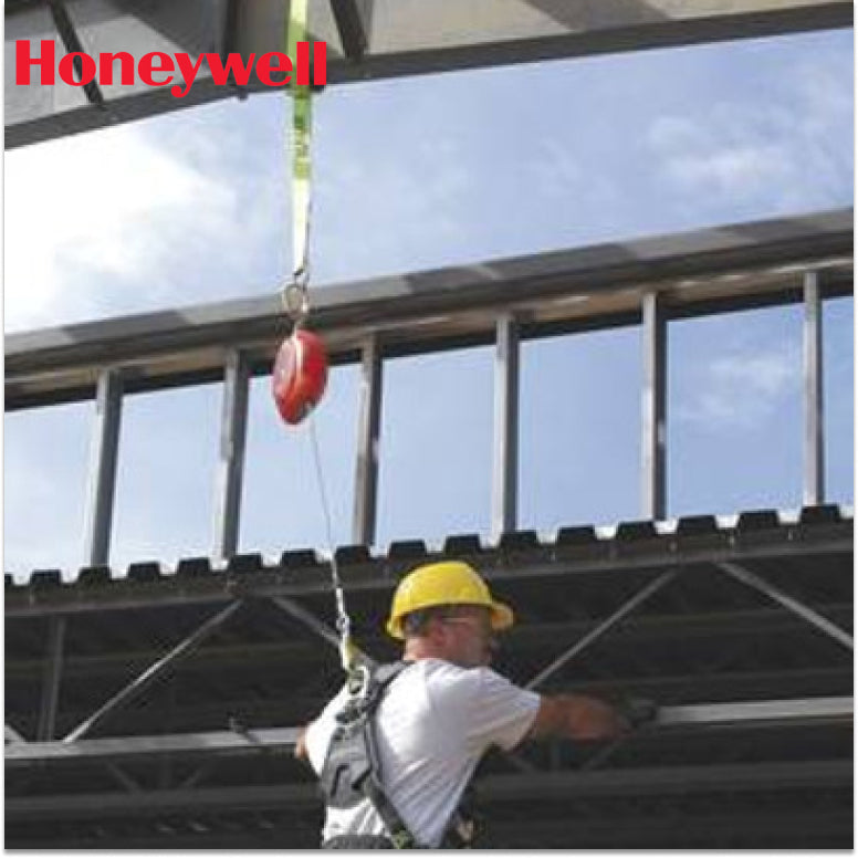 Miller Falcon Self-Retracting Lifeline with Durable Galvanized Steel Cable