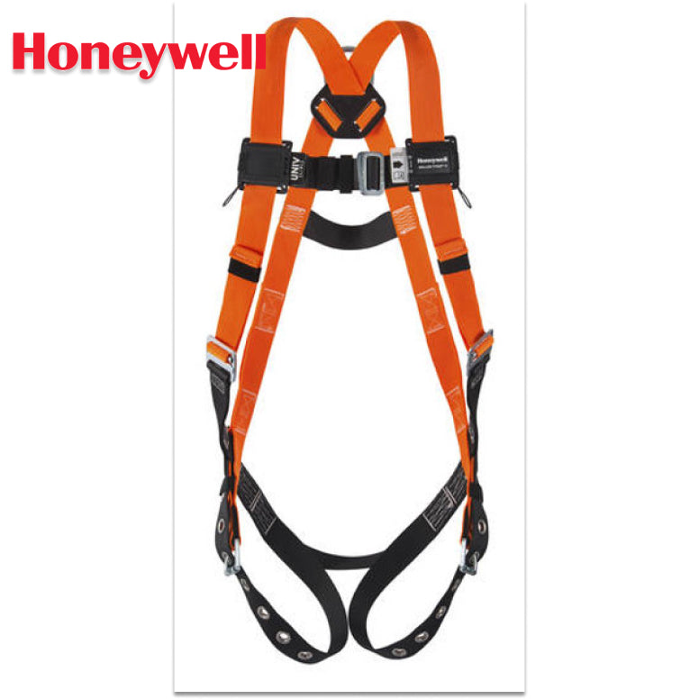 Honeywell Miller Titan II Non-Stretch Safety Harness with Side D-Rings