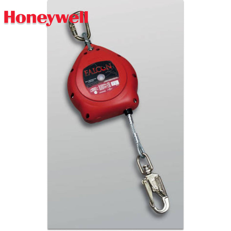 Miller Falcon Self-Retracting Lifeline with Durable Galvanized Steel Cable
