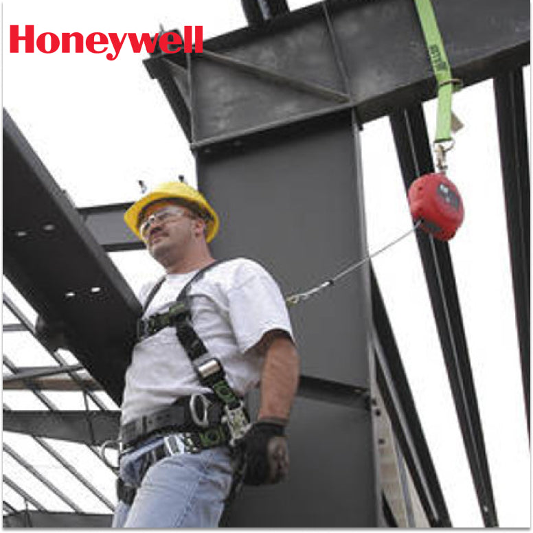 Miller Falcon Self-Retracting Lifeline with Durable Galvanized Steel Cable