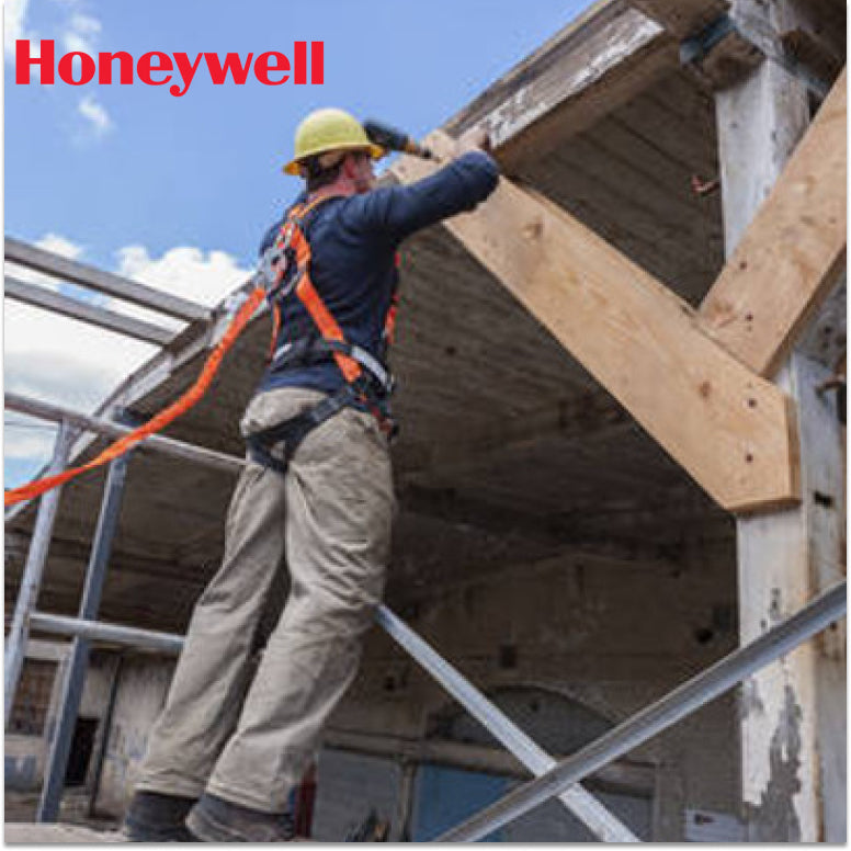 Honeywell Miller Titan II Non-Stretch Safety Harness with Side D-Rings