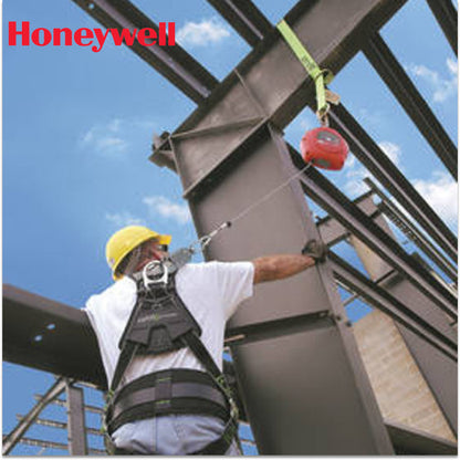 Miller Falcon Self-Retracting Lifeline with Durable Galvanized Steel Cable