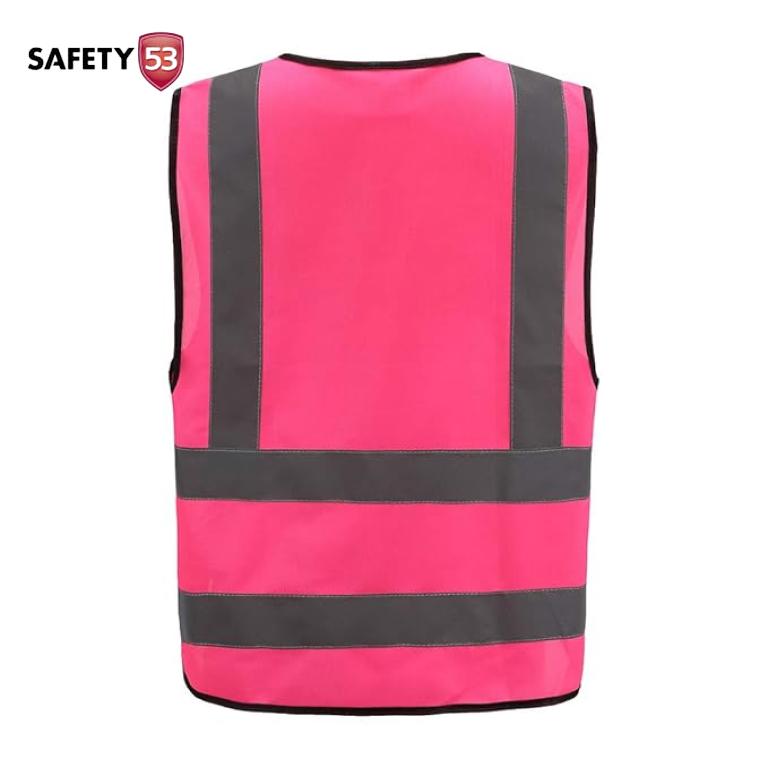 High Visibility Lightweight 120 GSM Reflective Safety Vest for Kids