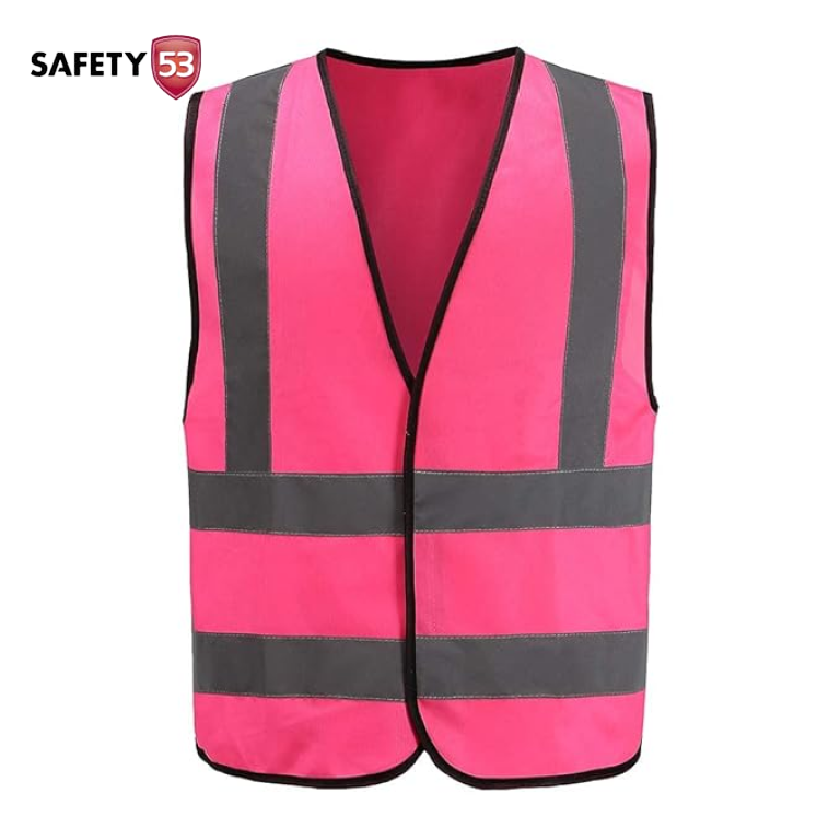 High Visibility Lightweight 120 GSM Reflective Safety Vest for Kids