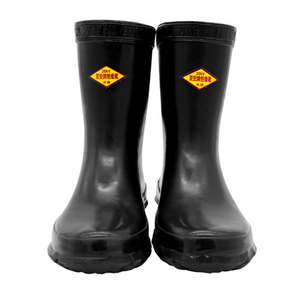20KV High Voltage Insulating Natural Rubber Anti-Skid Safety Boots