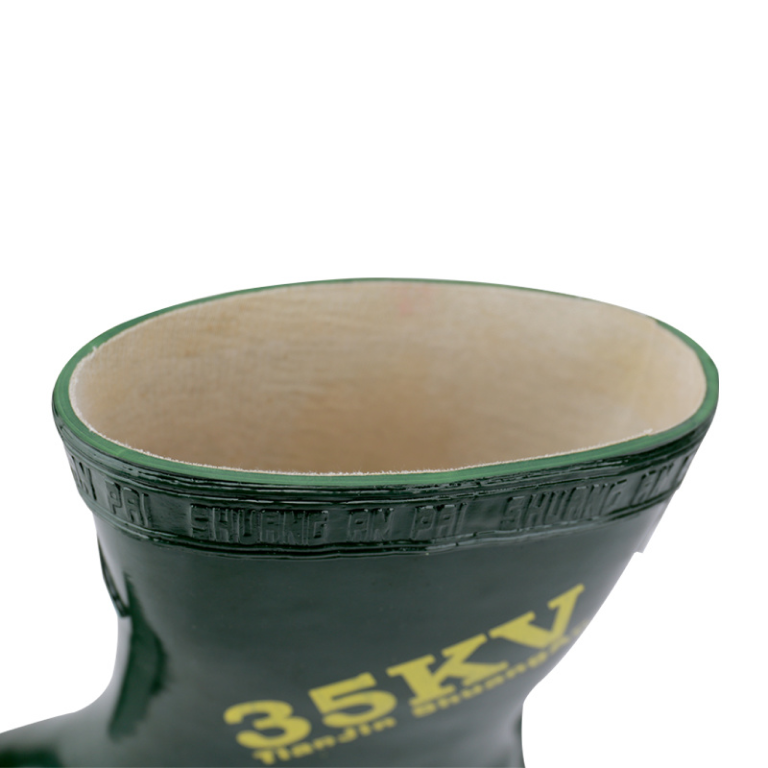 Professional 35KV High Voltage Natural Rubber Insulating Safety Boots