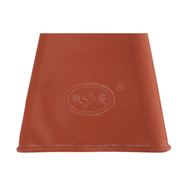 High Voltage 12KV Natural Latex Rubber Electrical Insulated Safety Gloves