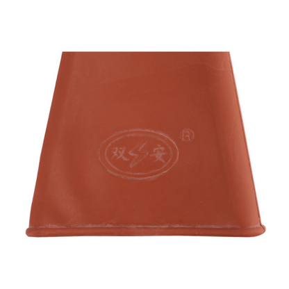 High Voltage 12KV Natural Latex Rubber Electrical Insulated Safety Gloves