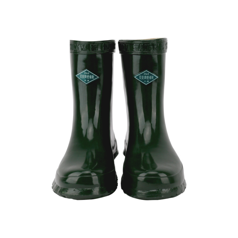 Professional 35KV High Voltage Natural Rubber Insulating Safety Boots