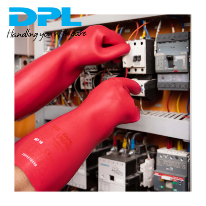 LINEPRO Class 2 Electrical Insulating Rubber Safety Gloves
