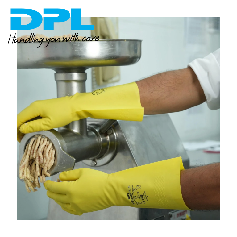 DPL Interface Plus Chemical Resistant Unlined Nitrile Safety Gloves