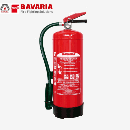 Bavaria Portable DCP Fire Extinguisher German ABC Dry Powder Industrial