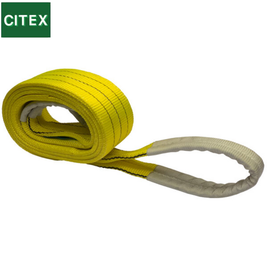 3 Ton Heavy Duty Polyester Flat Webbing Lifting Sling