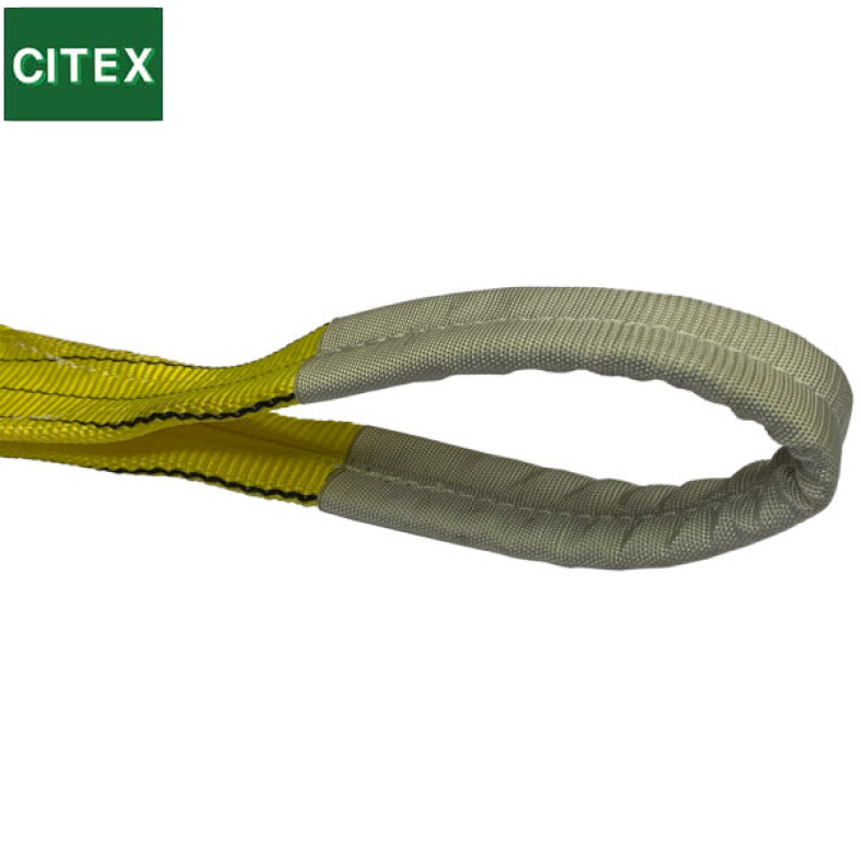 3 Ton Heavy Duty Polyester Flat Webbing Lifting Sling
