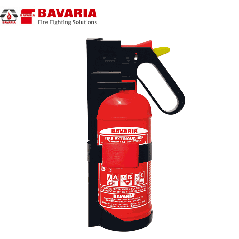 Bavaria German ABC Dry Chemical Powder Portable Vehicle Fire Extinguisher