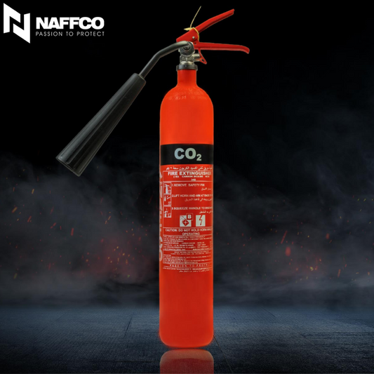 Industrial Carbon Dioxide CO2 Fire Extinguisher for Class B Fires