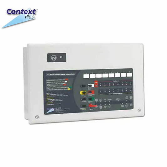 Context Plus 8 Zone CFP Conventional Fire Alarm Control Panel