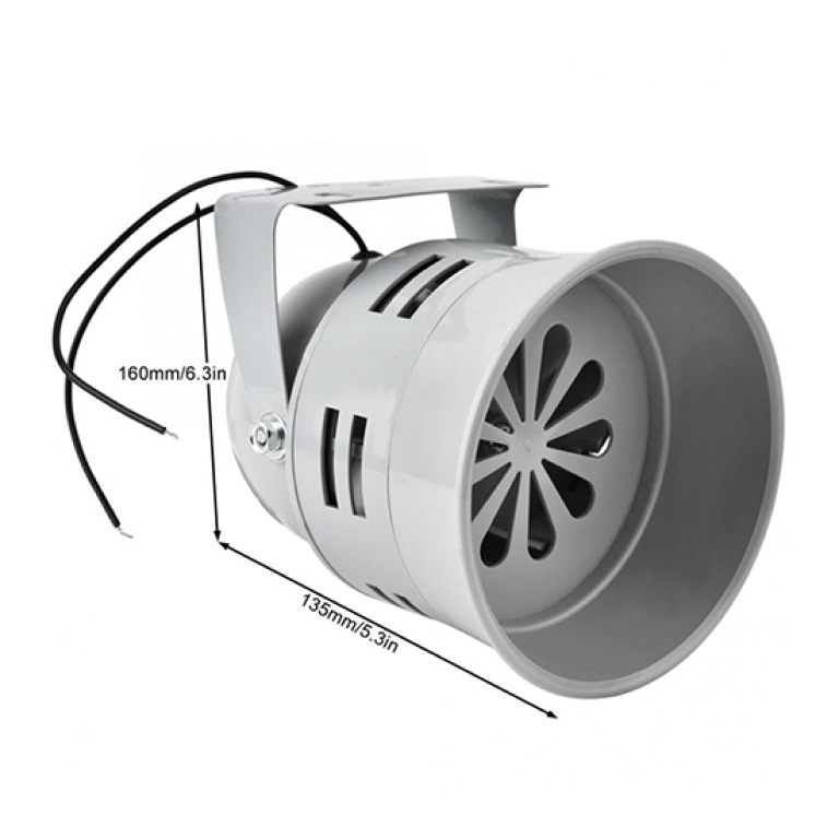 PEACO MS-290 Industrial Motor Driven Siren 220V 110dB Alarm