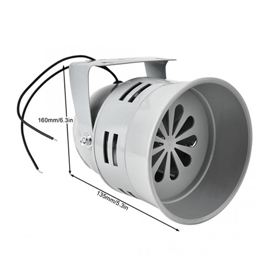 PEACO MS-290 Industrial Motor Driven Siren 220V 110dB Alarm