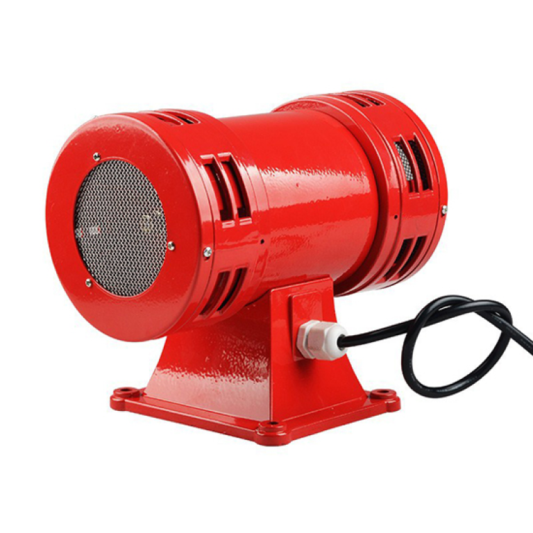 High Volume Industrial 220V AC 230W Motor Siren MS-490 Alarm