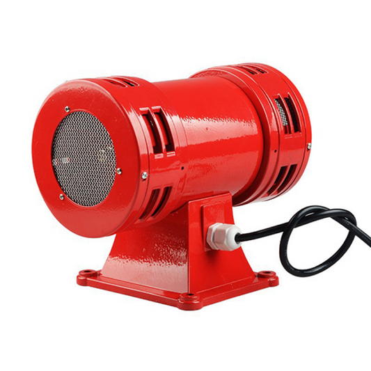 High Volume Industrial 220V AC 230W Motor Siren MS-490 Alarm