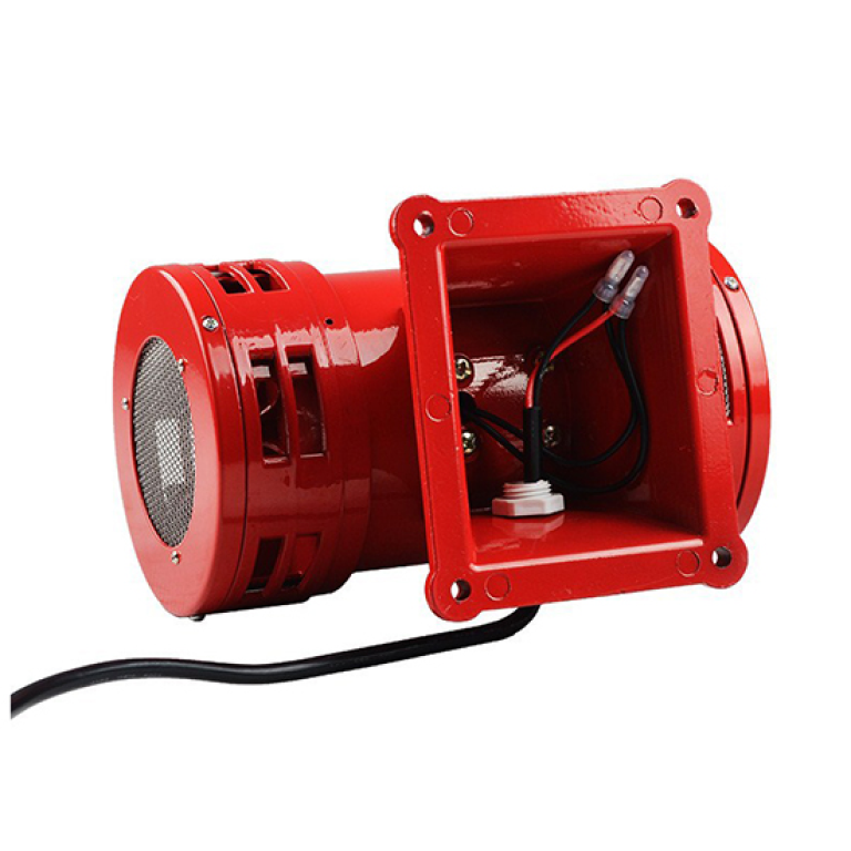 High Volume Industrial 220V AC 230W Motor Siren MS-490 Alarm